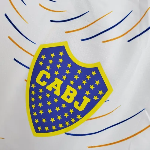 Windbreaker White Boca Juniors Jersey  — view 5