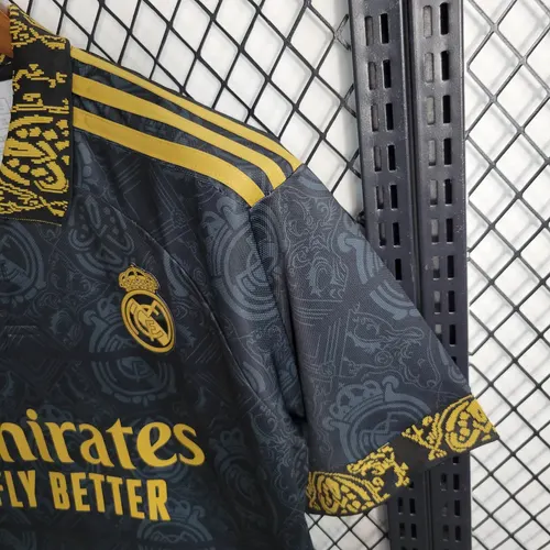 2023/2024 Real Madrid Concept Edition Schwarzes Trikot — view 9