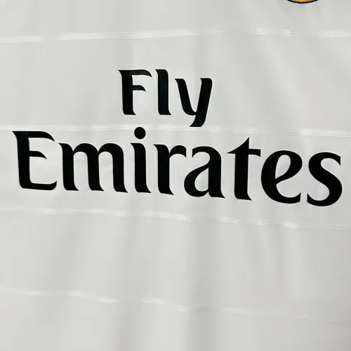 2013/2014 Retro Real Madrid Heim Fußballtrikot  — view 6