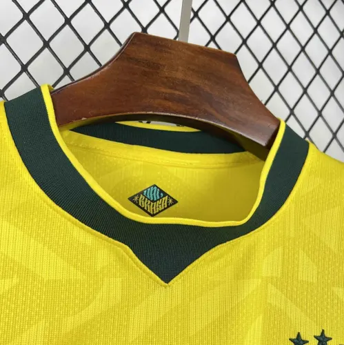 2026 Brasilien Heim Fußballtrikot AAA Fan-Qualität — view 8
