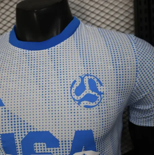2025/2026 Versión Jugador Selección de Estados Unidos Ropa Promocional Camiseta de Fútbol  — view 5