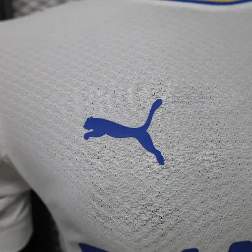Versão Jogador 2026/2027 Olympique de Marseille Home Camisa de Futebol   — view 4