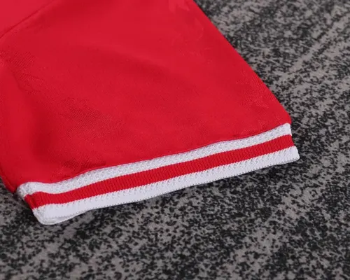 1996-1997 Retro Liverpool Heim Fußballtrikot AAA fan-gradät Kindergröße — view 4