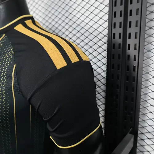 2026 Player Version Algeria National Team Black Gold Special Edition Football Shirt  — view 7