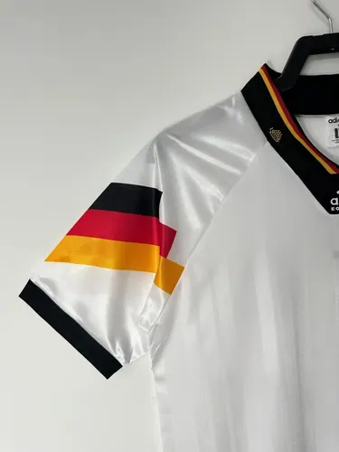 Maillot de football rétro 1992 Allemagne Domicile — view 4