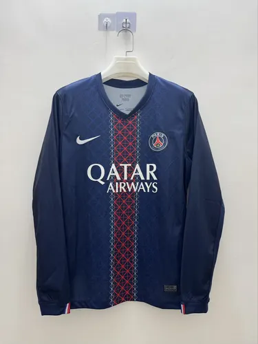 2025/2026 Psg Paris Saint-Germain Long Sleeves Fourth Home Football Jersey 