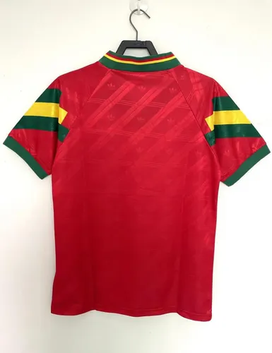 1992-1994 Retro Portugal Heim Fußballtrikot AAA fan-gradät — view 2