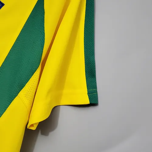 Camiseta de Fútbol Local Retro de Brasil 2002 — view 8
