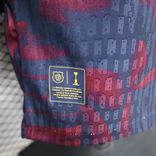 2026/2027 Maillot de football édition spéciale 09 de Barcelone version joueur  landaise — view 8