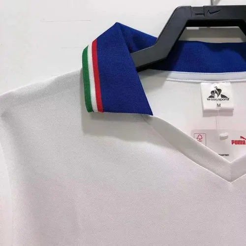 1982 Retro FIFA Italy Away Soccer Shirt  — view 4