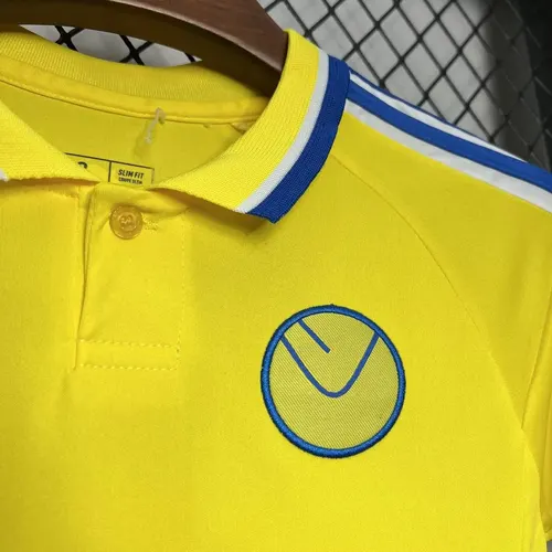 2024/2025 قميص Leeds United الخارجي جودة تايلاندية مقاس أطفال — view 3