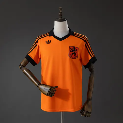 Maillot Domicile Pays-Bas 1978/1980 Rétro AAA qualité fan — view 1