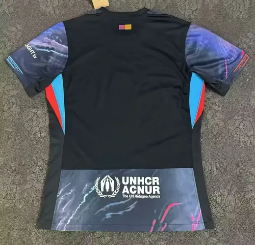 Camisa de Futebol Edição Céu Estrelado do Barcelona 2025/2026  — view 2