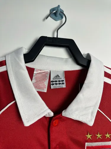 2005-2006 Retro Bayern Munich Home Football Jersey  — view 3