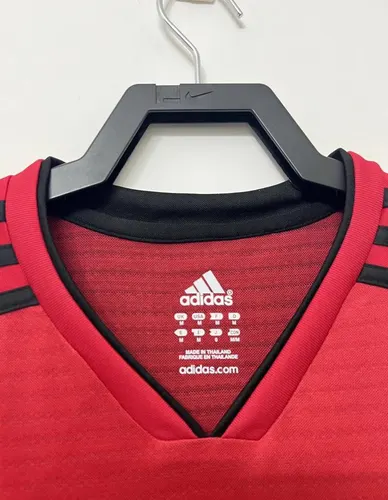 2018-2019 Retro Manchester United Heim-Trikot  — view 3