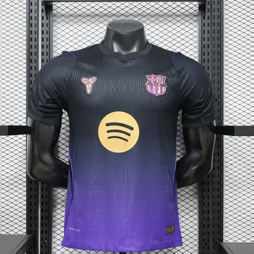 Versão Jogador 2026/2027 Barcelona Away Camisa de Futebol  