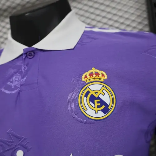 2025/2026 Versión Jugador Edición Especial Real Madrid 01 Camiseta de Fútbol  — view 5