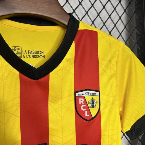 Maillot de football domicile 2024/2025 RC Lens lande Taille Enfant — view 3