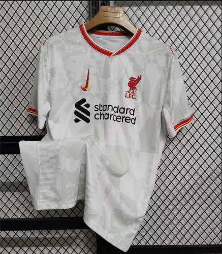 2024/2025 Liverpool Drittauswärts Fußballtrikot AAA fan-gradät — view 3