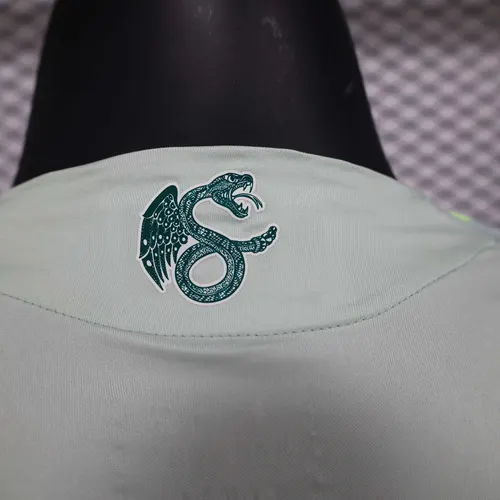 Maillot Extérieur Version Joueur Manches Longues Mexique 2024  — view 9