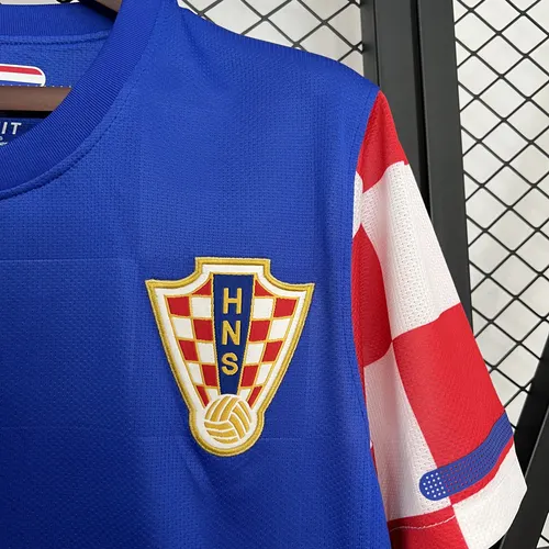 2010 Retro Kroatien Nationalmannschaft Auswärts-Fußballtrikot AAA Fan-Qualität — view 6