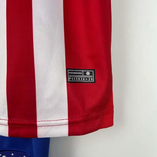 2023/2024 Camiseta de Fútbol Atletico Madrid Local Calidad Thai Talla Infantil — view 8