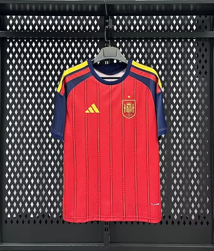 2026 Spain Home Football Shirt  — view 4