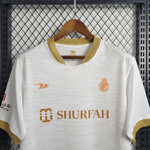 Camiseta de fútbol de visitante del Al-Nassr 2022/2023 — view 3