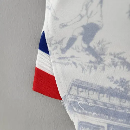 2022 FIFA-Weltmeisterschaft Frankreich Auswärts Fußballtrikot Weiß — view 10