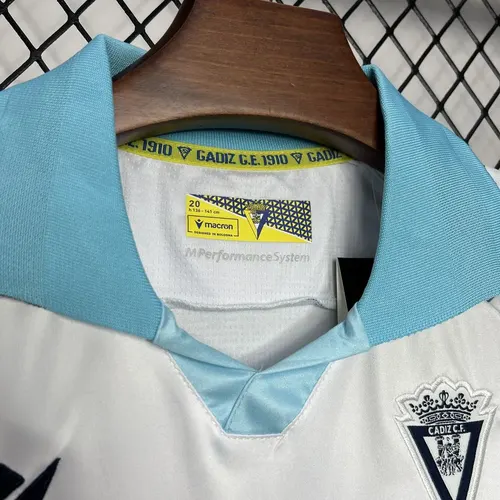 2024/2025 Cádiz Auswärts Fußballtrikot Qualität Thai Kindergröße — view 5