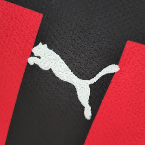 2022/2023 AC Milan Camisa de Futebol Casa  — view 4