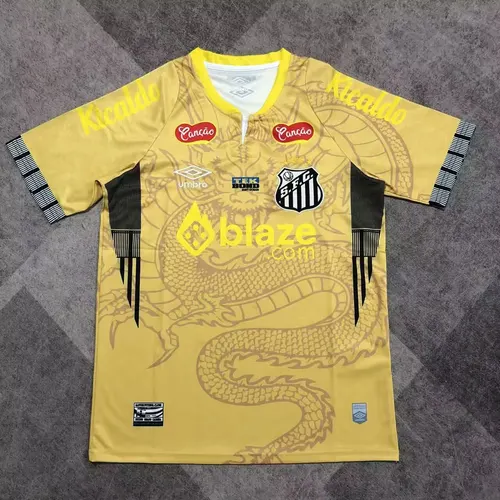 Maillot Édition Spéciale Santos Jaune 2025/2026  — view 1