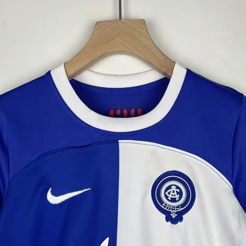 2023/2024 Atletico Madrid Heim Fußballtrikot  Kindergröße — view 3