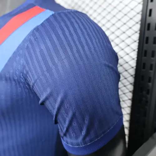 2025/2026 Barcelona Versão Jogador Edição Especial 24 Camisa de Futebol  — view 7