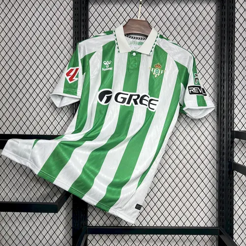 2024/2025 Real Betis Home With Sponsors Football Shirt  — view 3