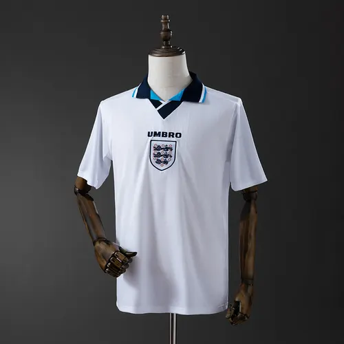 Camisa Retrô 1996 England Home de Futebol AAA qualidade de fã — view 1