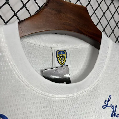 1995/1996 Retro Leeds United Home Soccer Jersey  — view 4