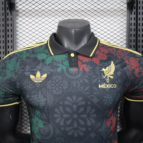 2025/2026 Player Version Mexico National Special Edition 04 Football Jersey  — view 3