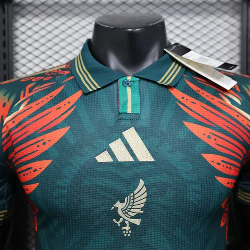 2025/2026 Versión Jugador México Nacional Edición Especial Camiseta de Fútbol  — view 3