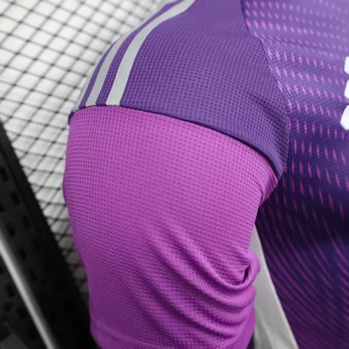 2025/2026 Player Version Argentina Goalkeeper Purple Football Jersey  — view 7