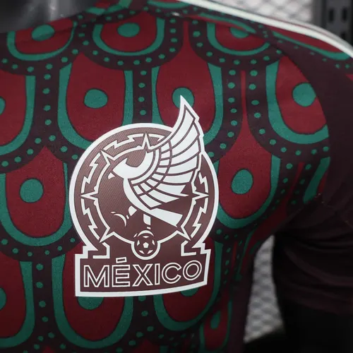 Camiseta de Fútbol 2024 Versión Jugador México Nacional Local AAA calidad fan — view 5