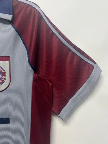 Maillot de football rétro extérieur Bayern Munich 1998/1999 lande — view 5