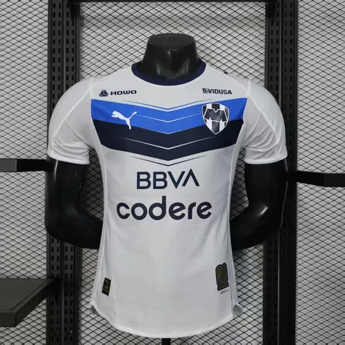 2025/2026 Player Version C.F.Monterrey Away Football Jersey  — view 1