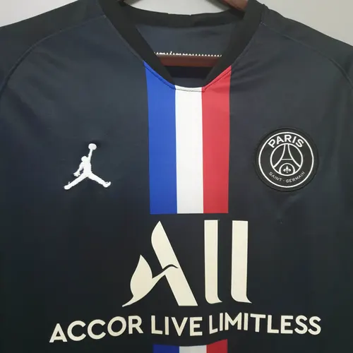 2019/2020 Retro Psg Paris Saint-Germain Viert Auswärts — view 3