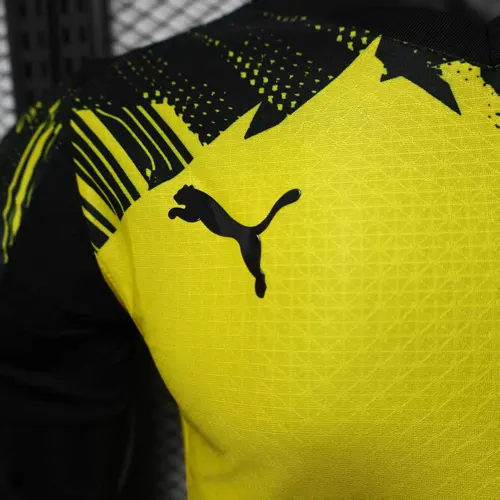 2025/2026 Player Version Dortmund Home Football Jersey   — view 4