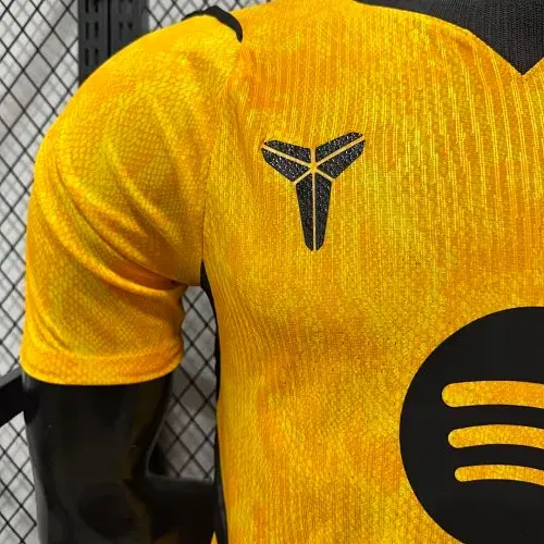2026/2027 Player Version Barcelona Goalkeeper Football Jersey   — view 6