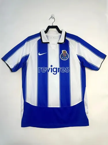 قميص كرة قدم ريترو Porto المنزلي 2003/2004 جودة تايلاندية 
