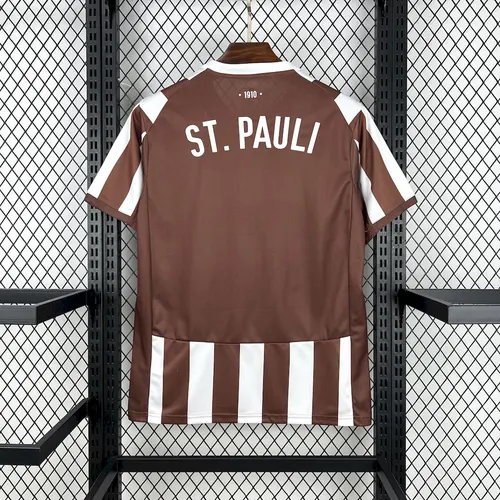 2025/2026 St Pauli Casa Camisa de Futebol  — view 2