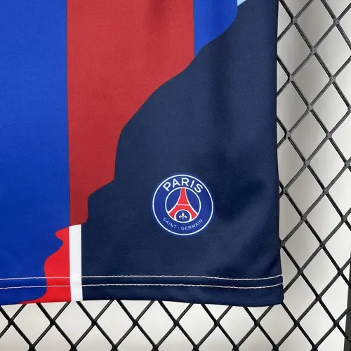 2025/2026 Camisa de Futebol Comemorativa Messi Barcelona  Tamanho Infantil — view 6