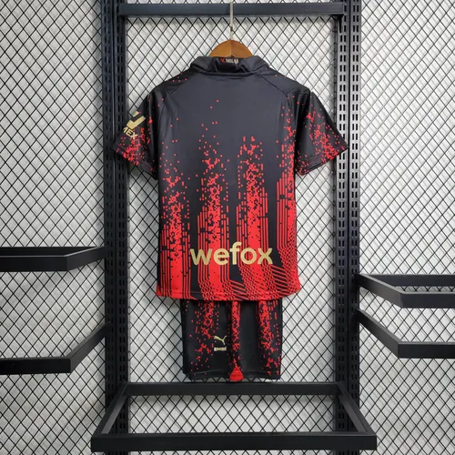 2022/2023 AC Milan Fourth Away Soccer Jersey  Kids Size — view 2